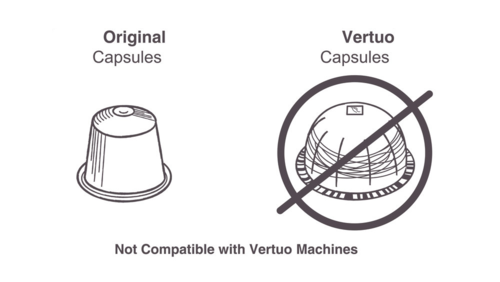 which Nespresso capsule works in my Nespresso machine